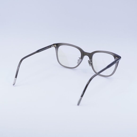 Tom Ford FT5776-D-B 020 Eyeglasses Grey 53mm Square Frame, Blue Light Block - Picture 5 of 9